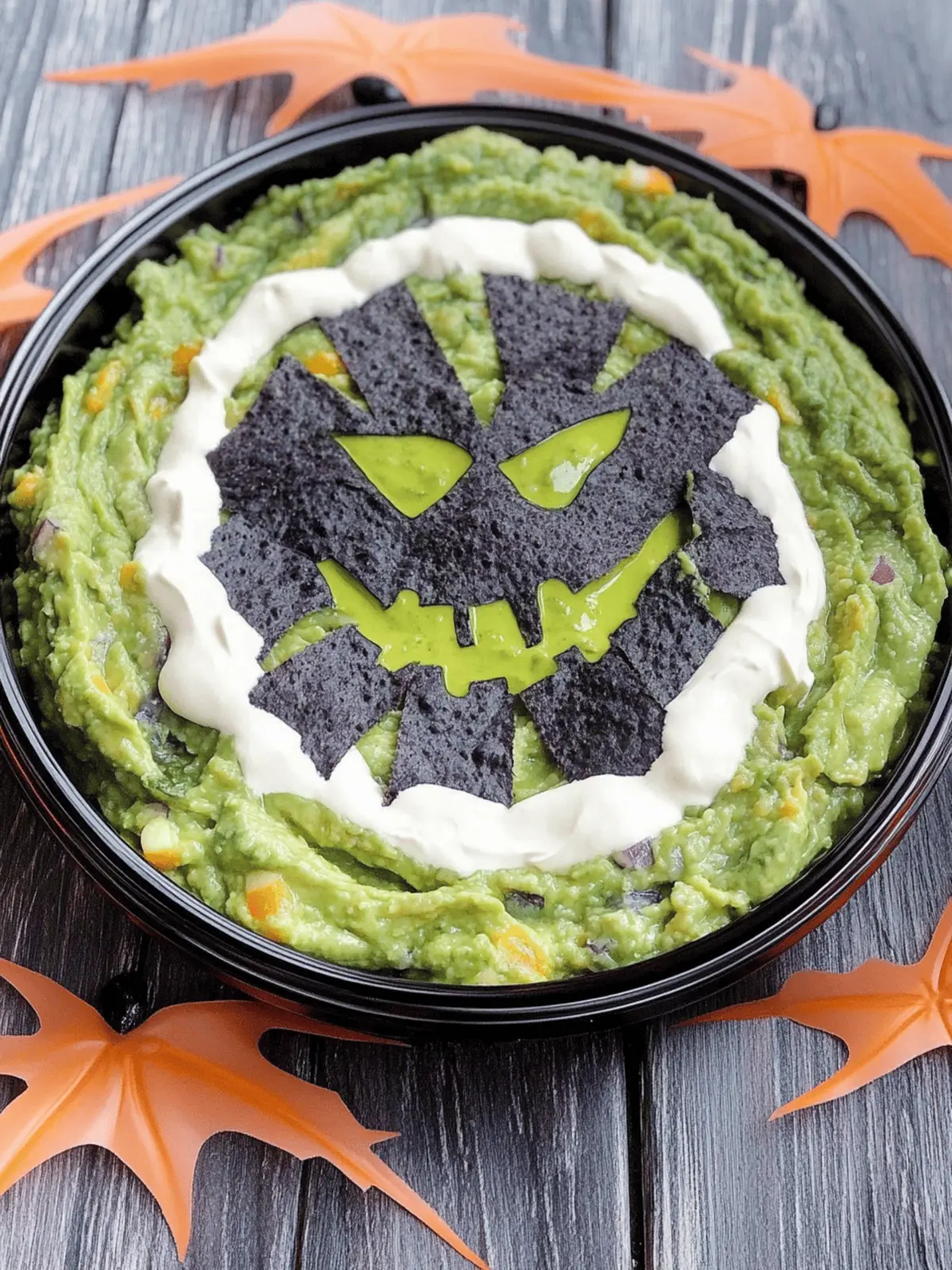 Halloween Guacamole