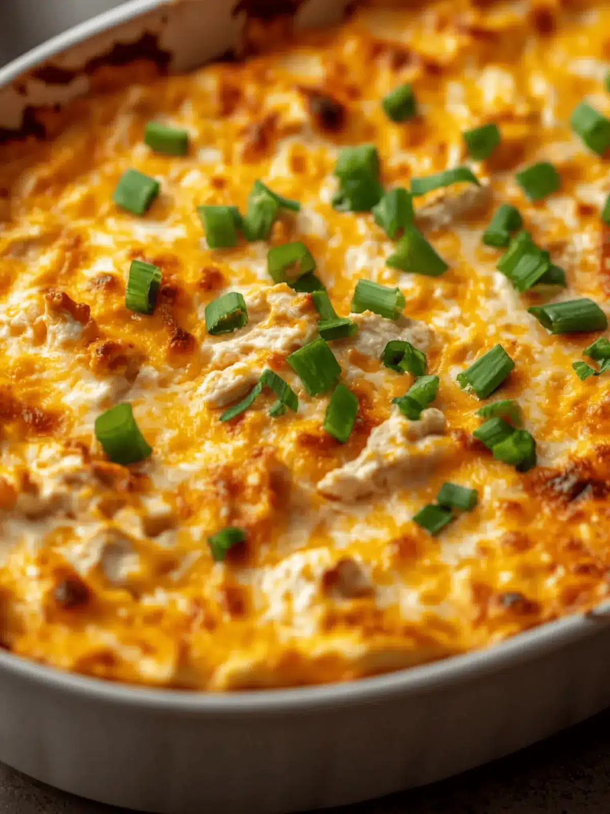 buffalo chicken dip recipe