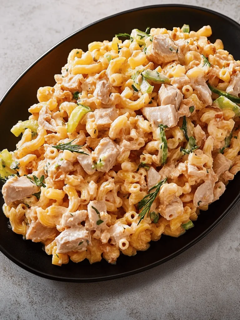 Tuna Macaroni Salad
