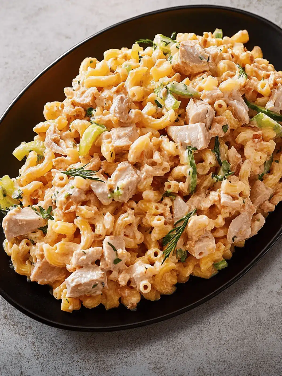 Tuna Macaroni Salad