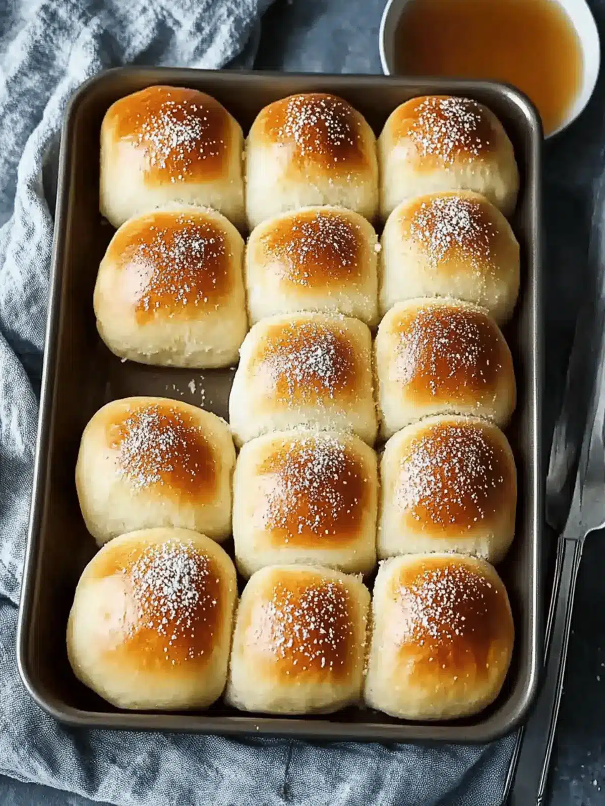 Tender Japanese Dinner Rolls: Soft and Sweet Comfort Awaits 4 Tender Japanese Dinner Rolls