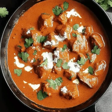 Tasty Authentic Butter Chicken