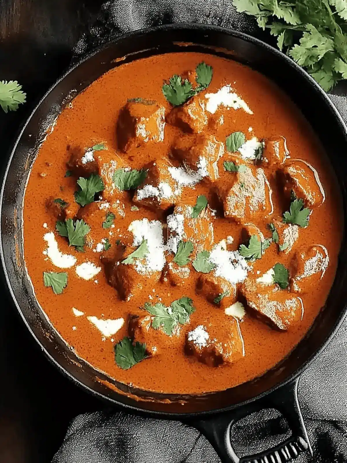 Tasty Authentic Butter Chicken