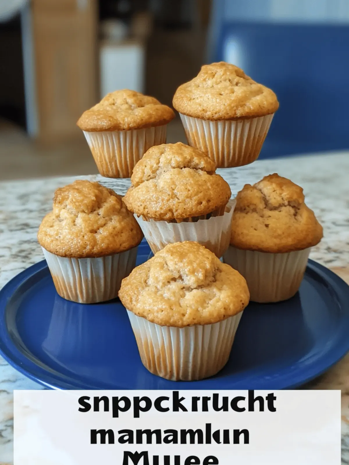 Simple Bisquick Banana Muffins