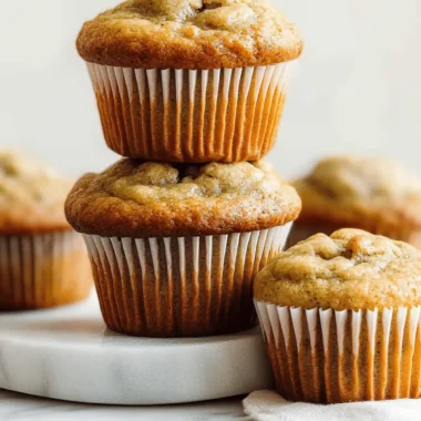 Banana Bread Muffins
