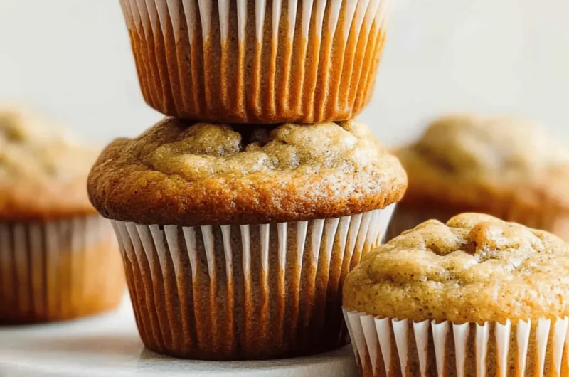 Moist Banana Bread Muffins for Easy Homemade Bliss 1 Banana Bread Muffins