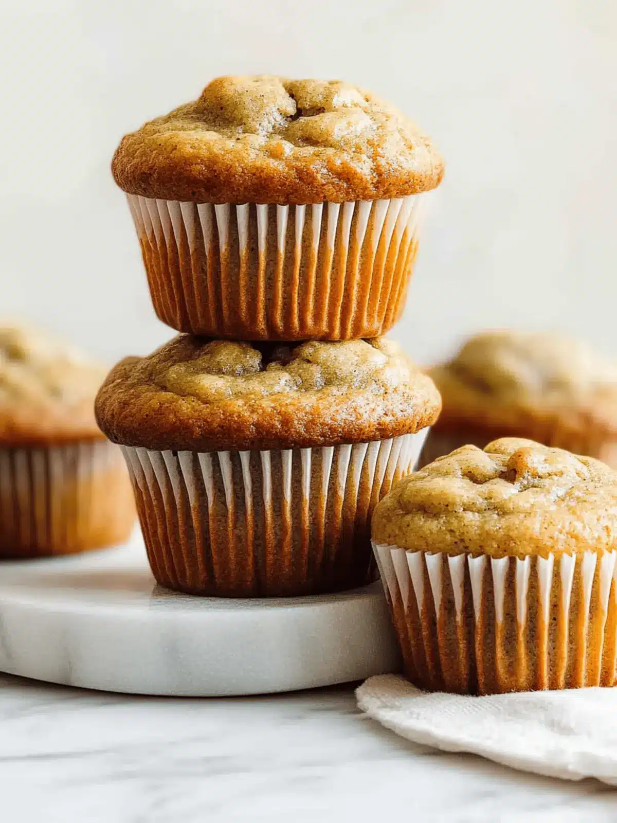 Banana Bread Muffins