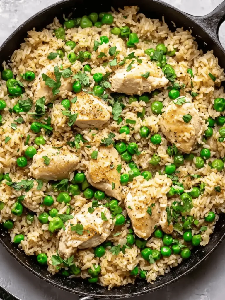 Skillet Chicken and Rice