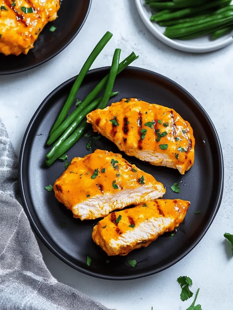 Easy Air Fryer Buffalo Chicken Breast