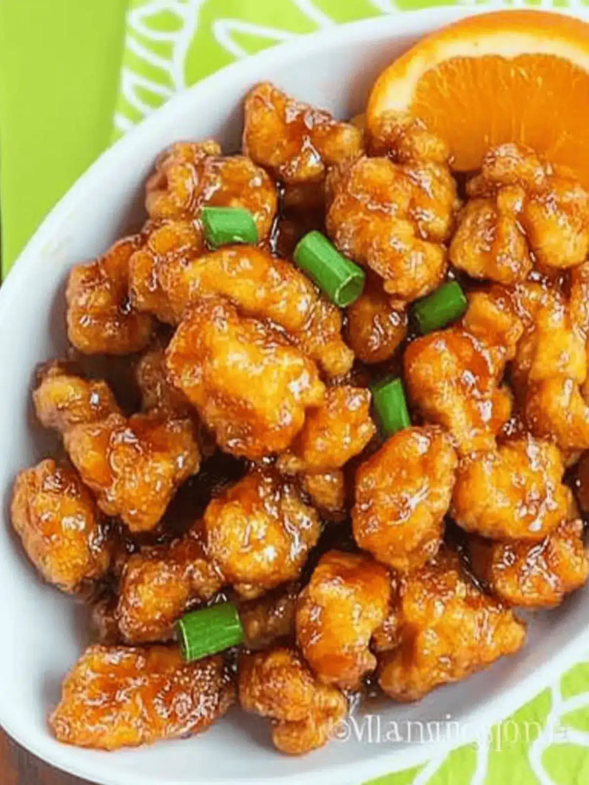 Orange Chicken Recipe