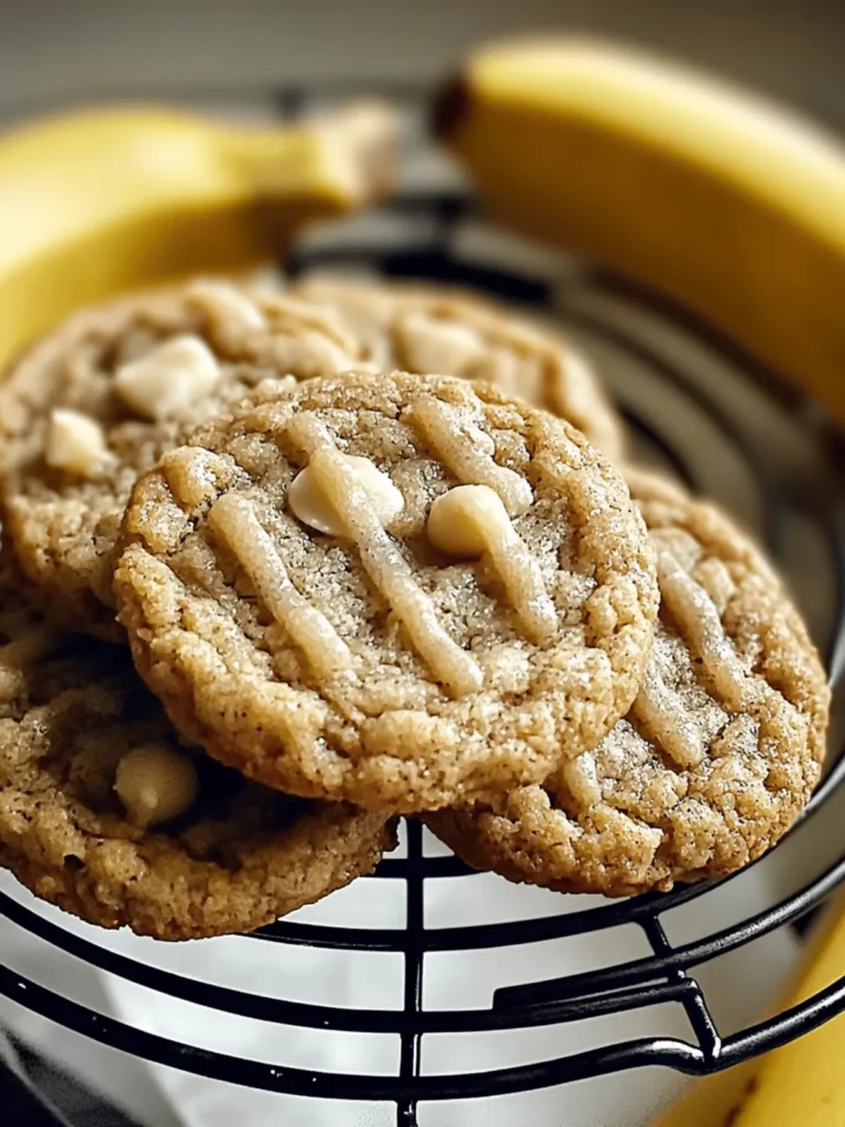 Irresistible Banana Bread Cookies for Easy Snack Bliss 2 Banana Bread Cookies