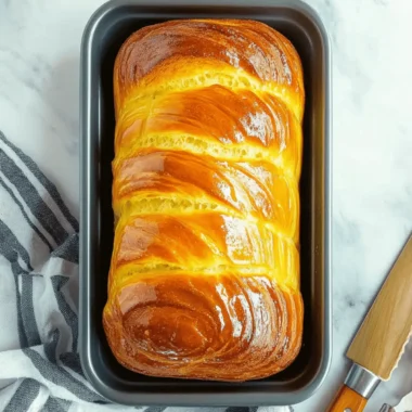 Fluffy Condensed Milk Bread
