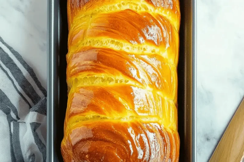 Fluffy Condensed Milk Bread