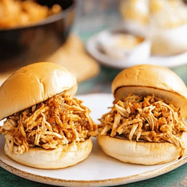Easy and Tasty Barbecue Chicken Sandwiches in the Crock Pot 9 Easy and Tasty Barbecue Chicken Sandwiches in the Crock Pot
