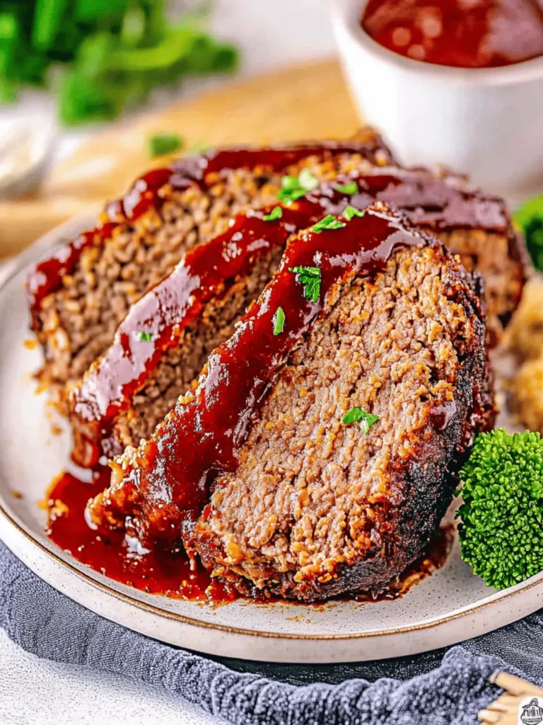 Savory Air Fryer Meatloaf: Quick Comfort Made Easy 3 Air Fryer Meatloaf