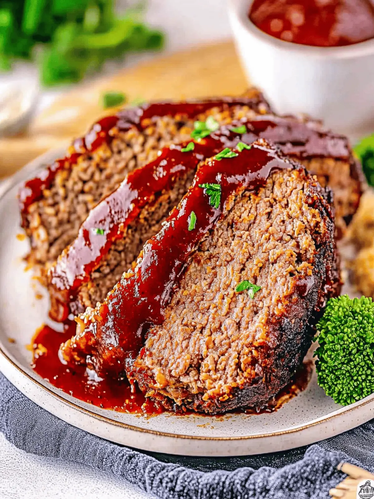 Air Fryer Meatloaf