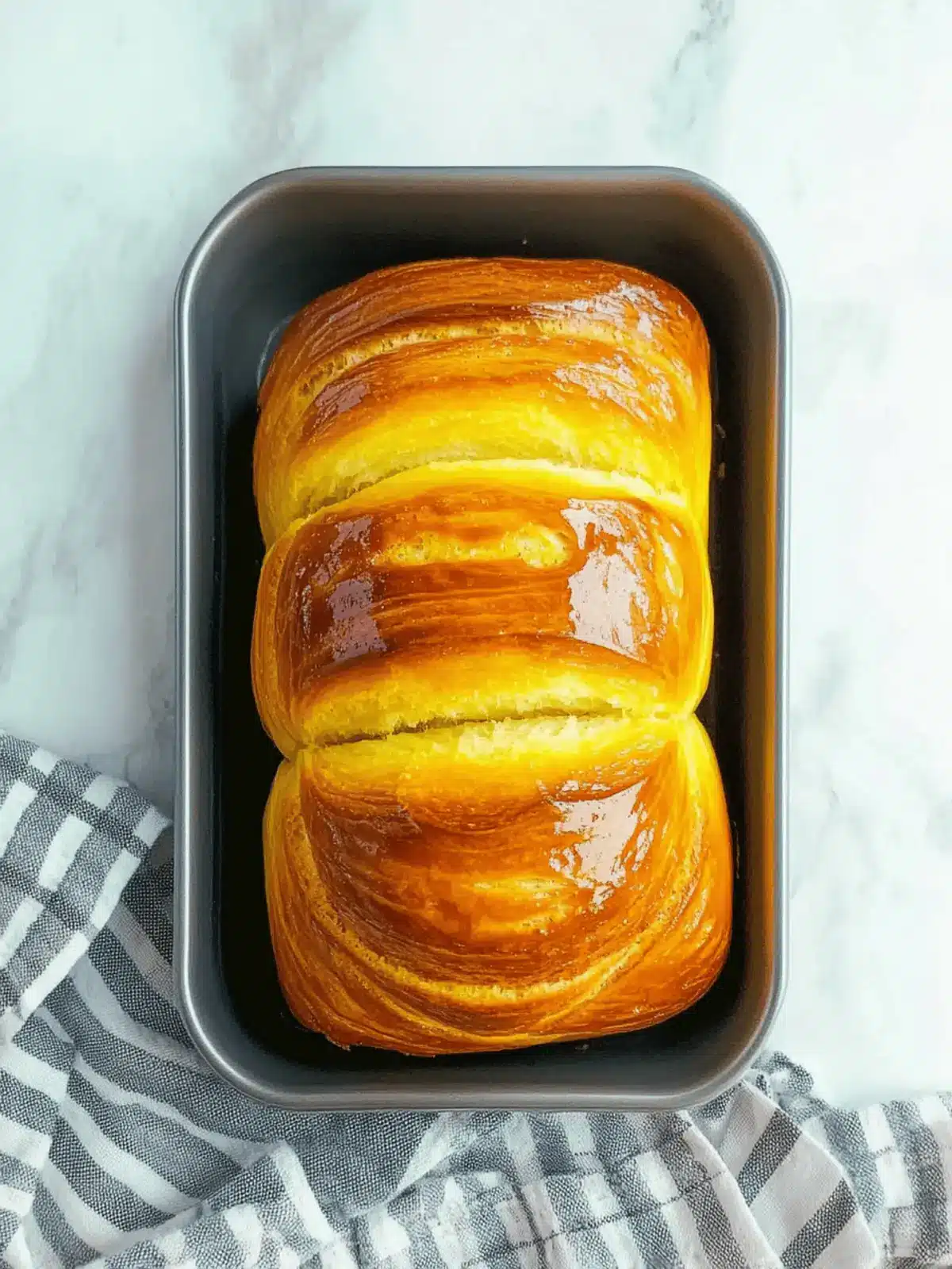 Fluffy Condensed Milk Bread