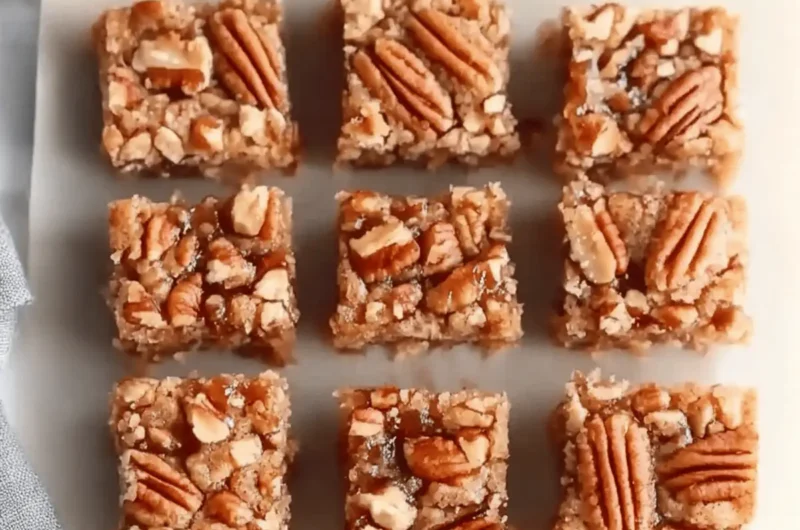 Classic Maple Pecan Bars That Will Rock Your Dessert World 1 Classic Maple Pecan Bars
