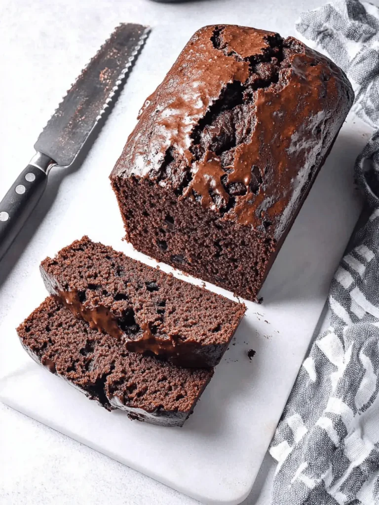 Dairy-Free Chocolate Banana Bread