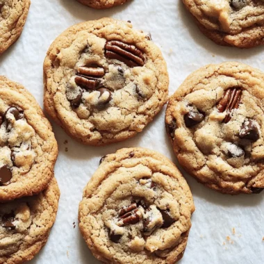 Joy's Brown Butter Chocolate Chip Cookies with Pecans