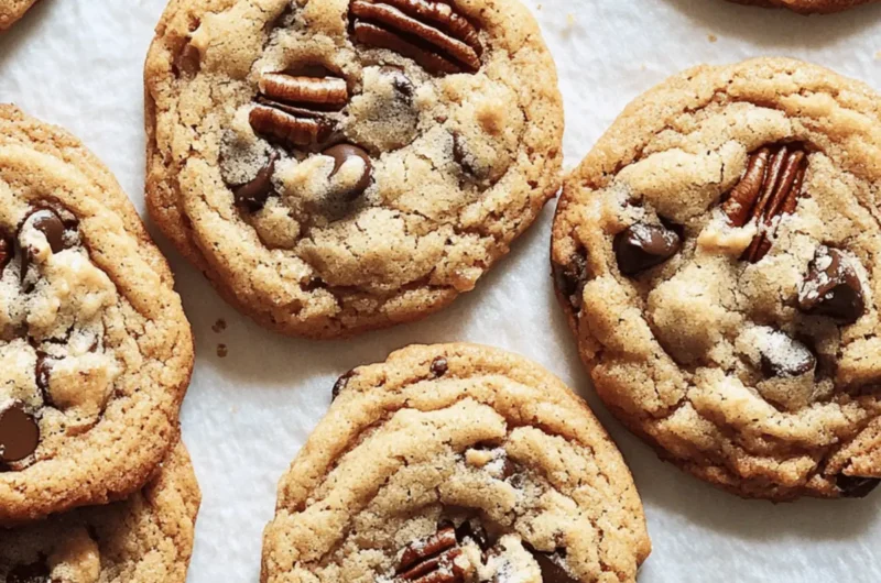 Joy's Brown Butter Chocolate Chip Cookies with Pecans