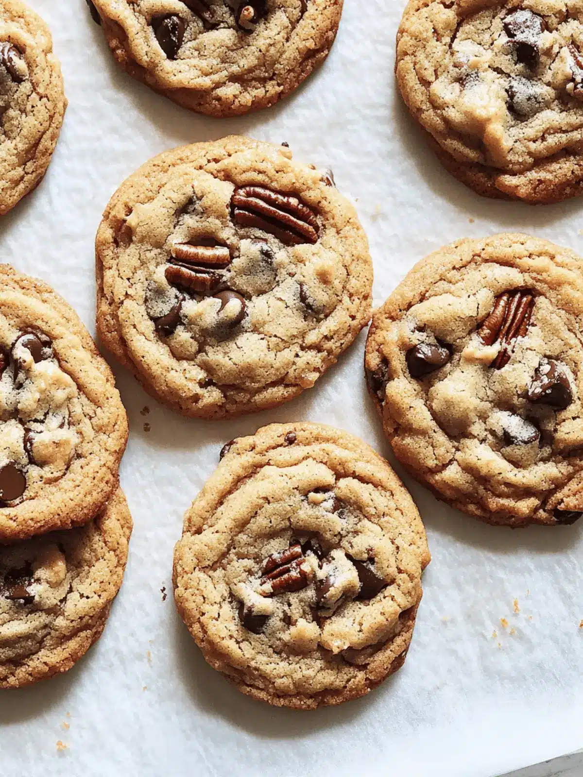 Joy's Brown Butter Chocolate Chip Cookies with Pecans