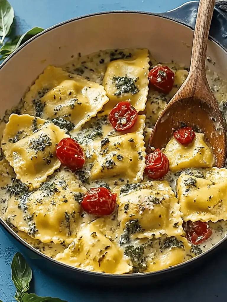 Best Creamy Tuscan Ravioli in Just 30 Minutes for Family Fun 2 Best Creamy Tuscan Ravioli