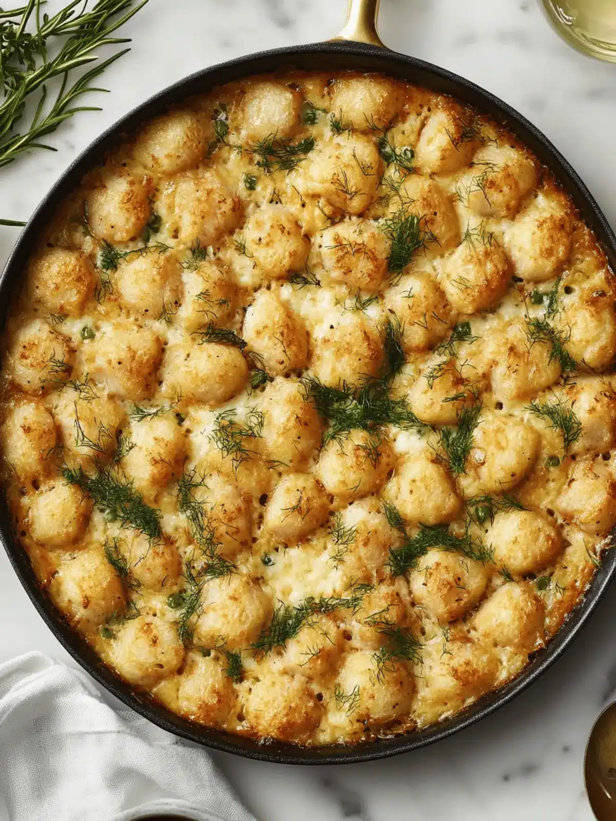 Molly Yeh’s Hammy Breakfast Hotdish