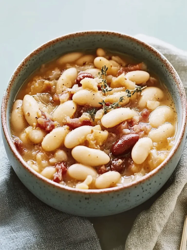 Cozy Slow Cooker Northern White Bean Comfort Food Delight 4 Slow Cooker Northern White Bean