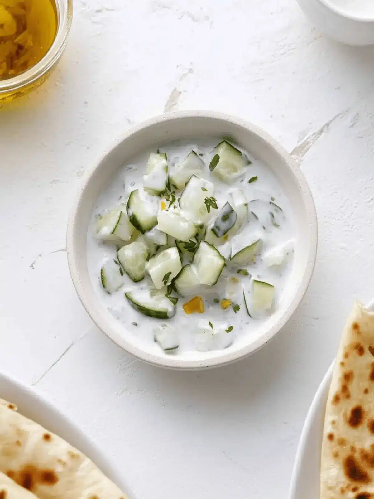 Indian Cucumber Salad