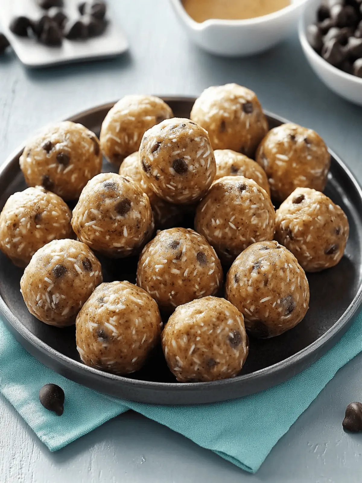 Peanut Butter Protein Balls That Fuel Your Day! 2 Protein Balls