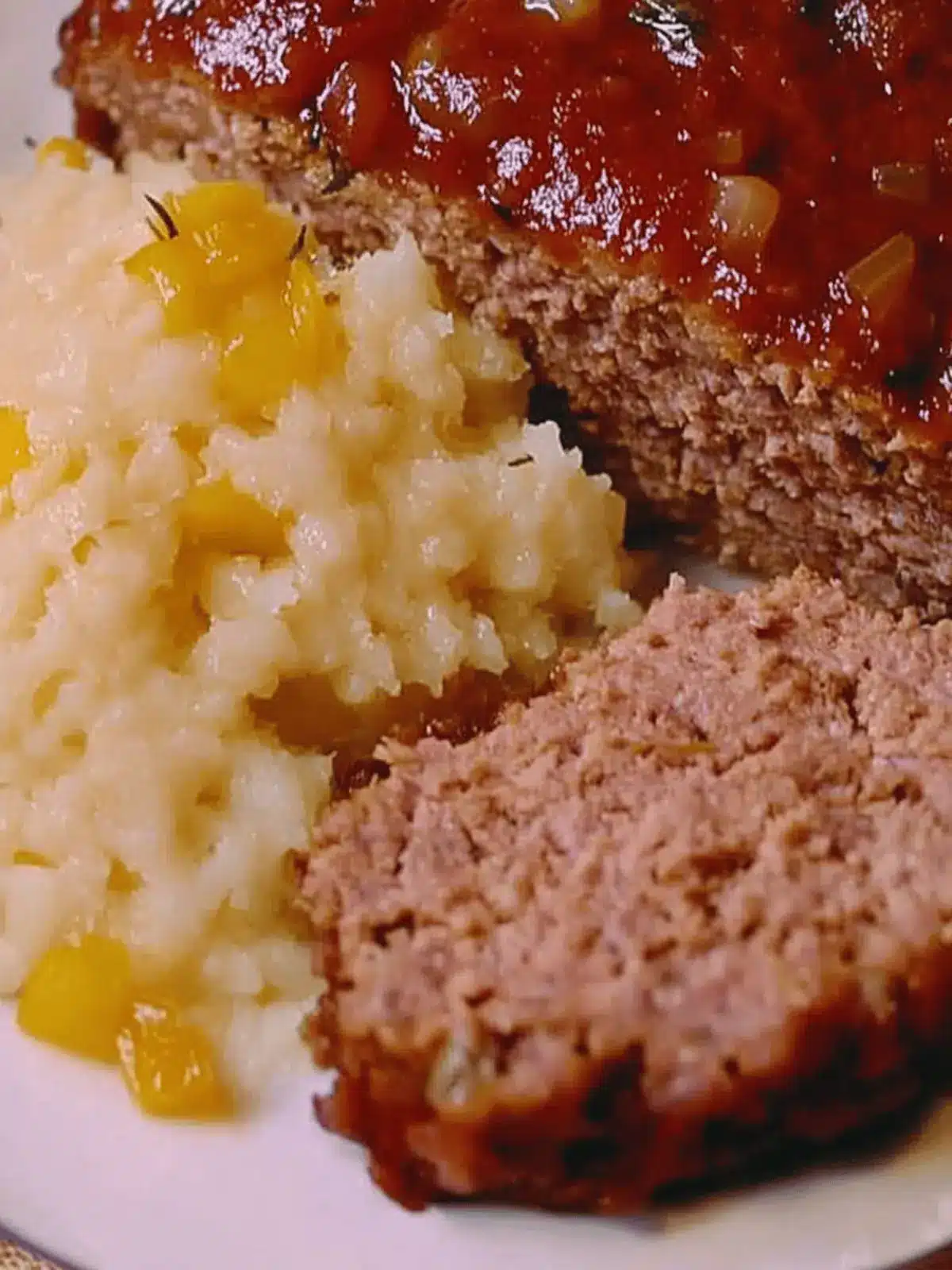 Rosemary Meatloaf