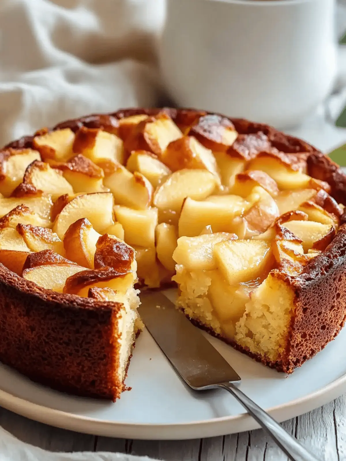 Tasty Italian Apple Cake