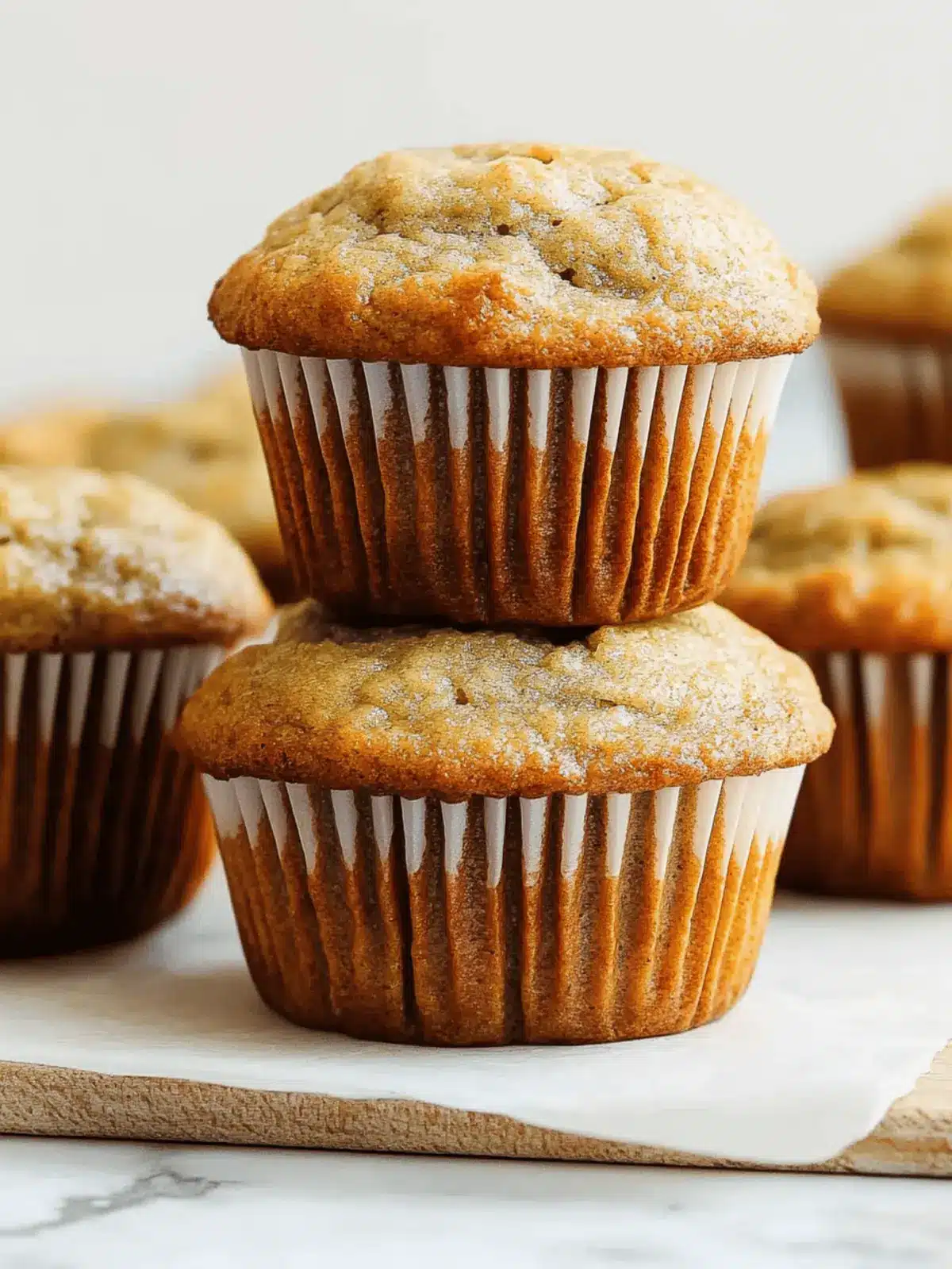 Moist Banana Bread Muffins for Easy Homemade Bliss 4 Banana Bread Muffins