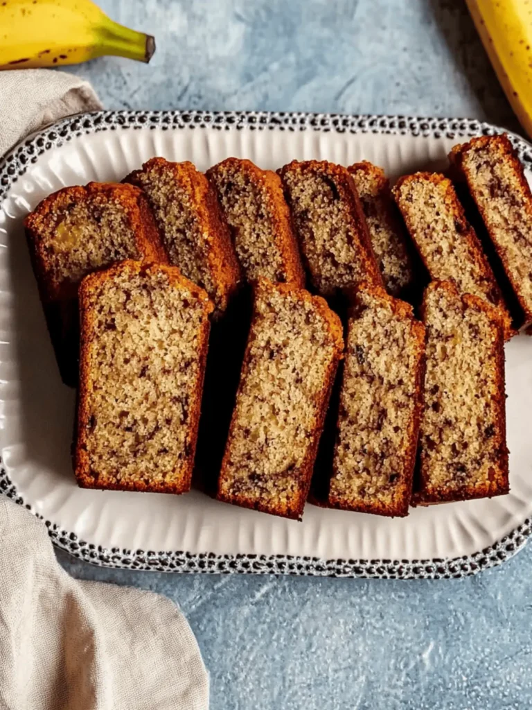 Delicious Low-Fat Banana Bread: Guilt-Free & Moist Recipe 4 Low-Fat Banana Bread