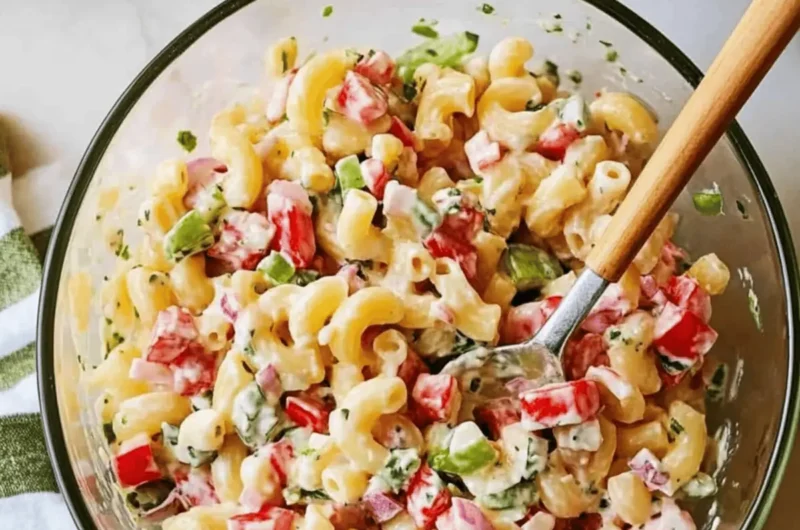 Creamy Macaroni Salad Recipe for Perfect Summer BBQs 1 Macaroni Salad