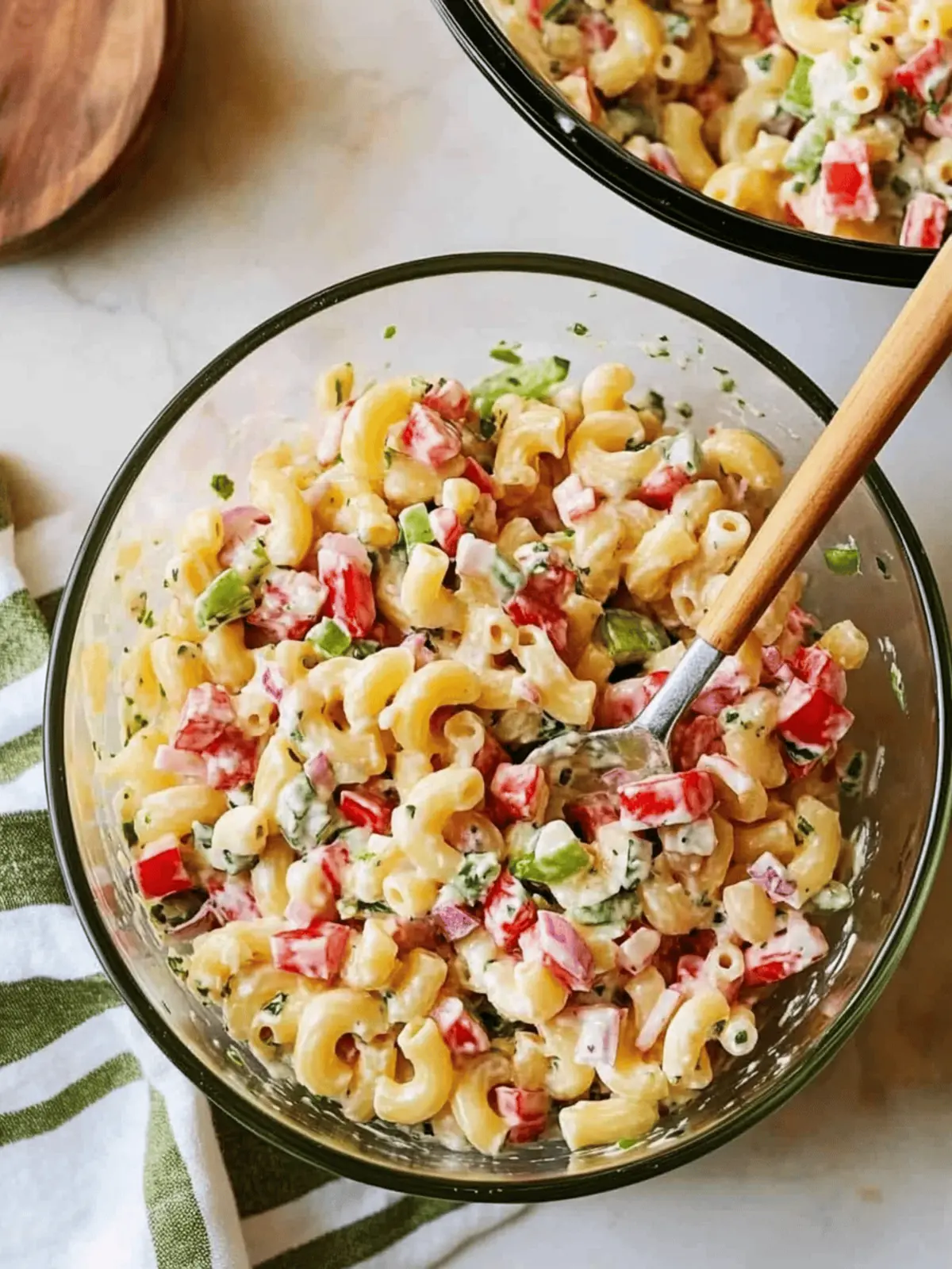 Creamy Macaroni Salad Recipe for Perfect Summer BBQs 5 Macaroni Salad