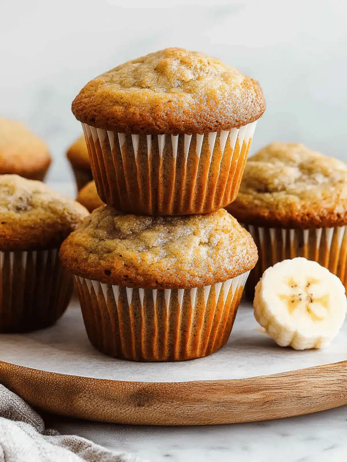 Moist Banana Bread Muffins for Easy Homemade Bliss 2 Banana Bread Muffins