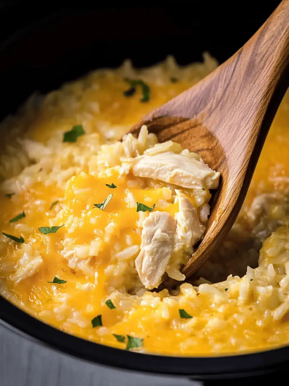 Savory Slow Cooker Chicken and Rice Casserole for Busy Nights 5 Slow Cooker Chicken and Rice Casserole