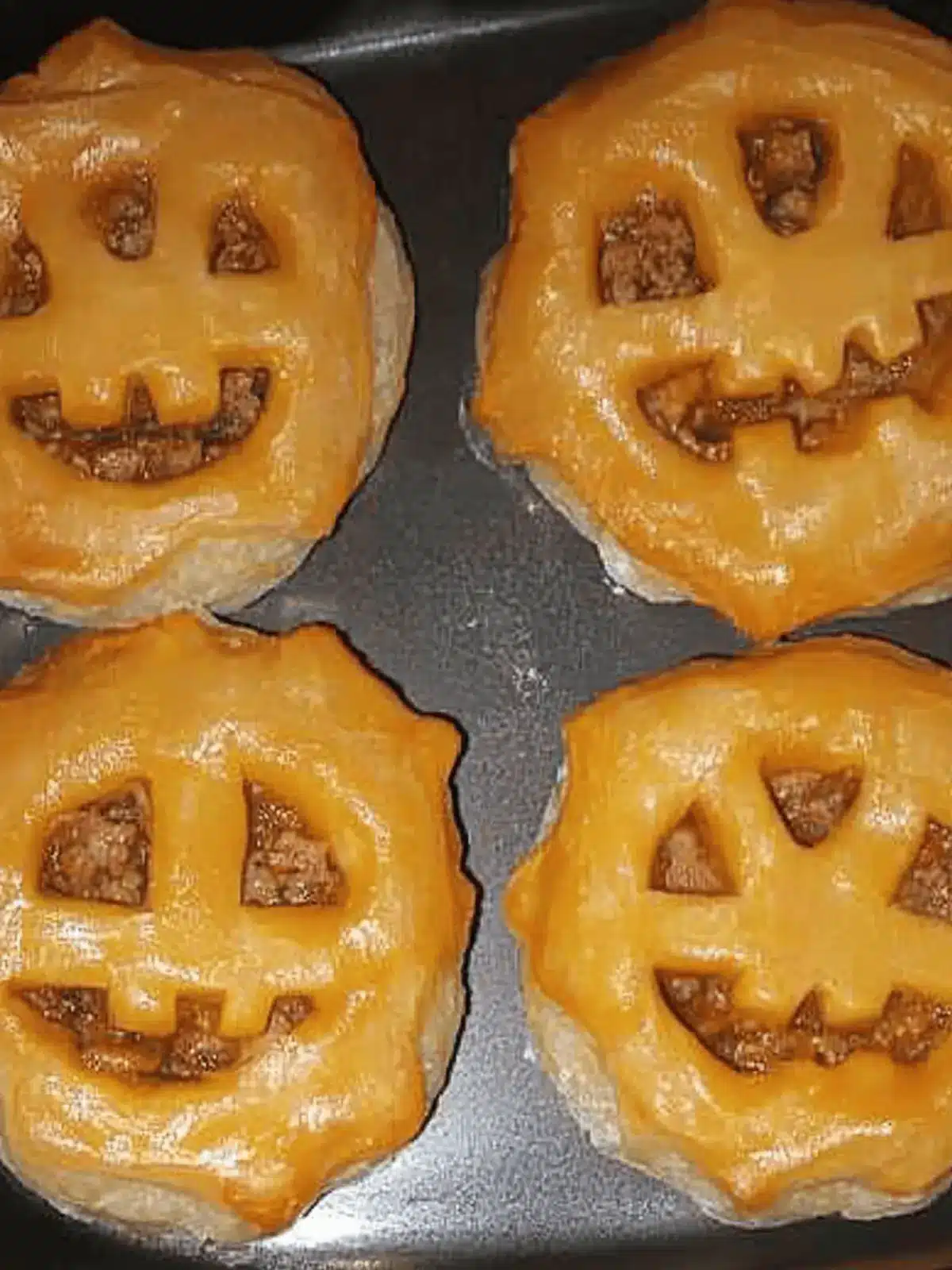 Savor Halloween Jack-o'-Lantern Beef Pies for Fun Festivities 5 Halloween Jack-o'-Lantern Beef Pies