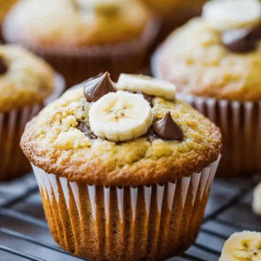 Delicious Chocolate Chip Banana Muffins Recipe in 30 Minutes 9 Banana Muffins Recipe