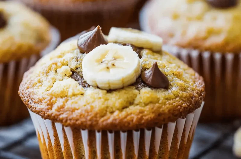 Banana Muffins Recipe