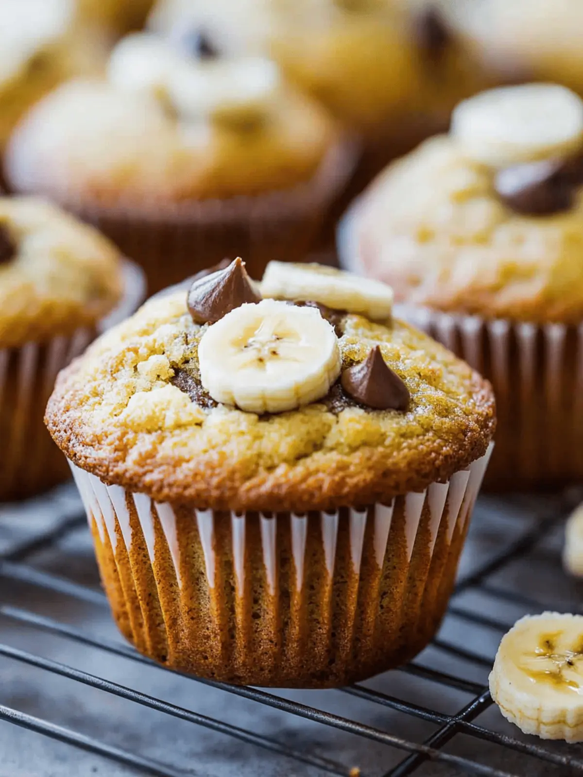Banana Muffins Recipe