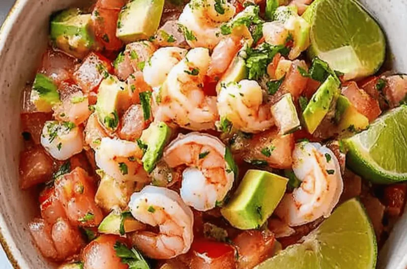 Easy Shrimp Ceviche