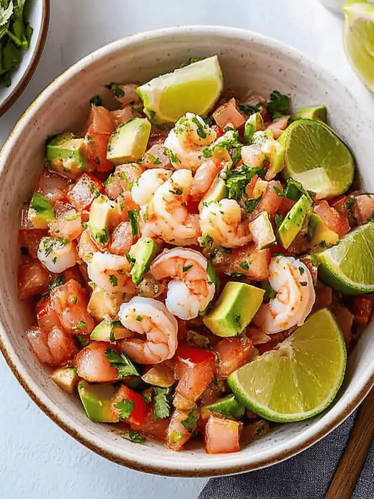 Easy Shrimp Ceviche