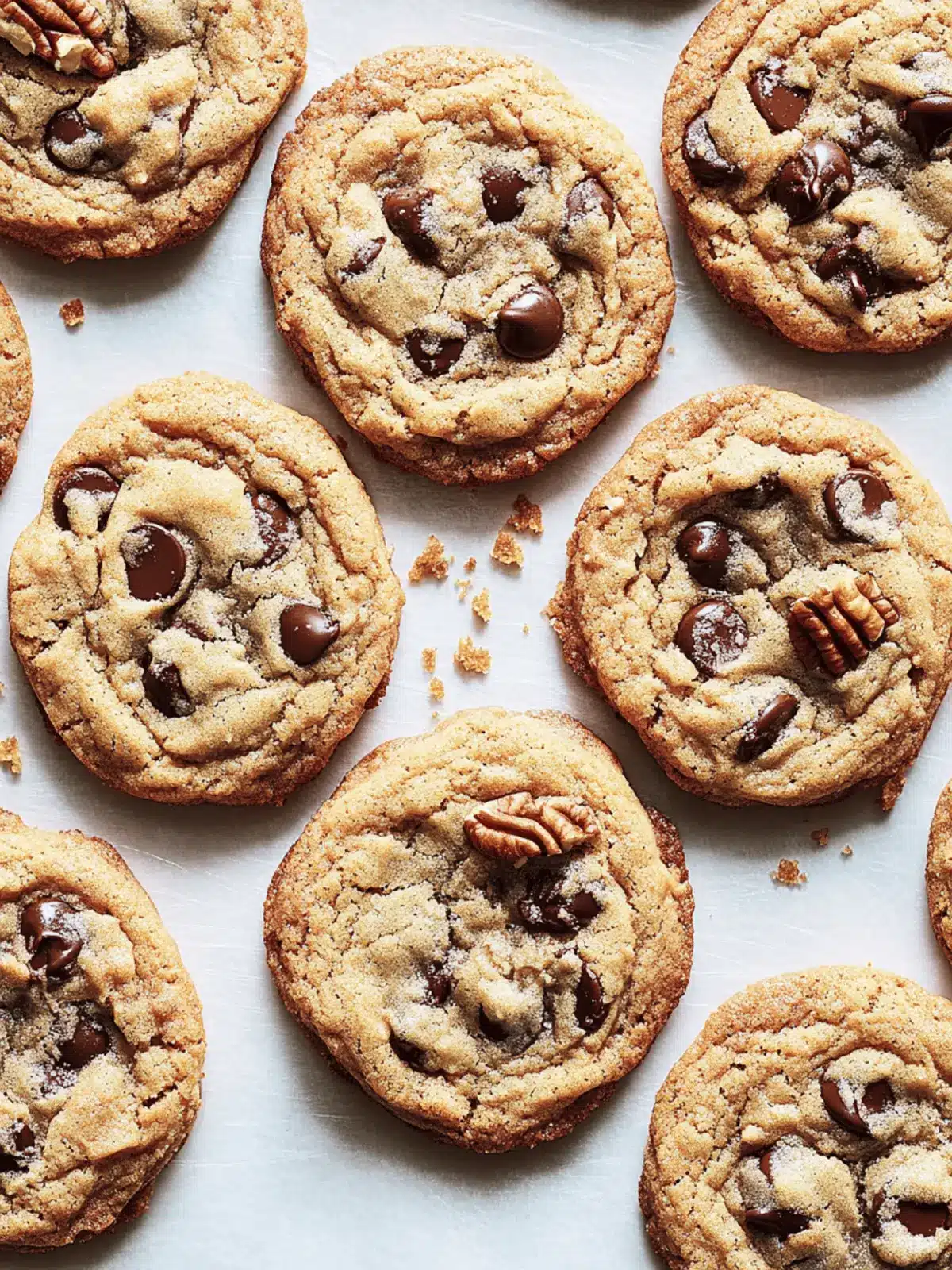 Joy's Brown Butter Chocolate Chip Cookies with Pecans