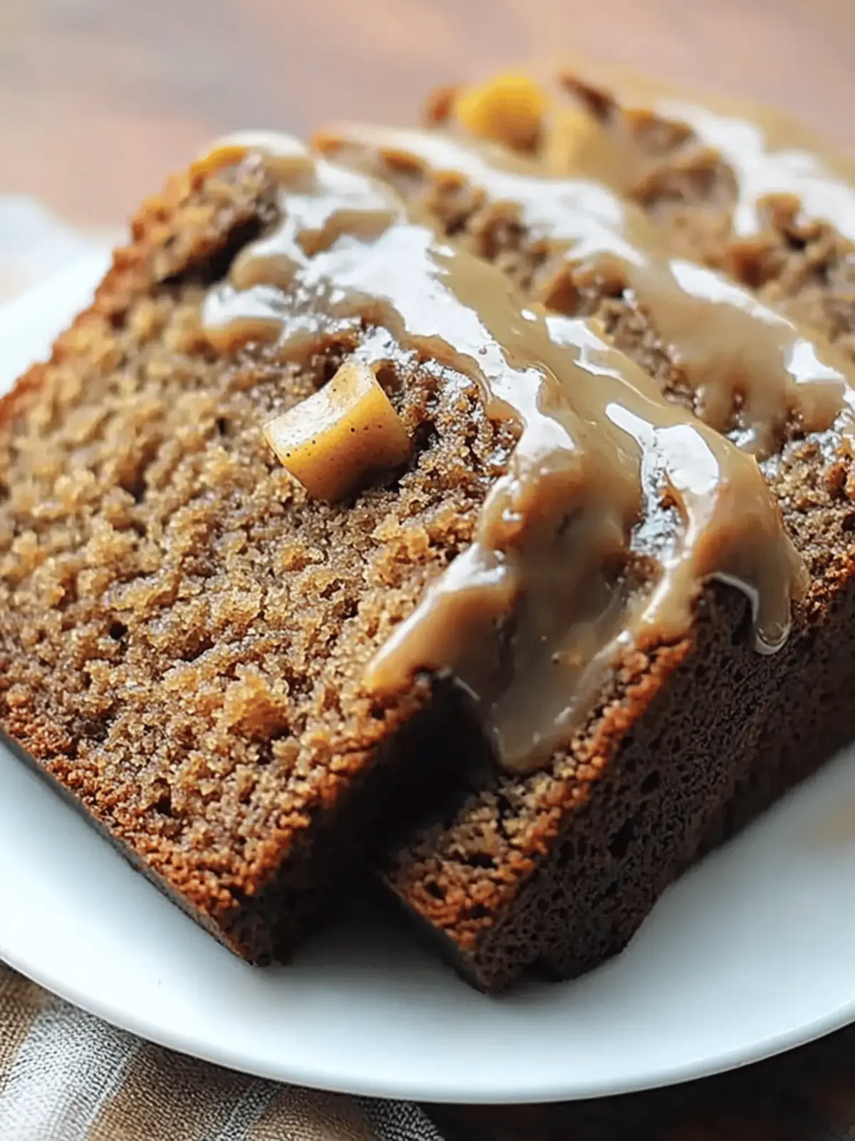 Caramel Macchiato Banana Bread