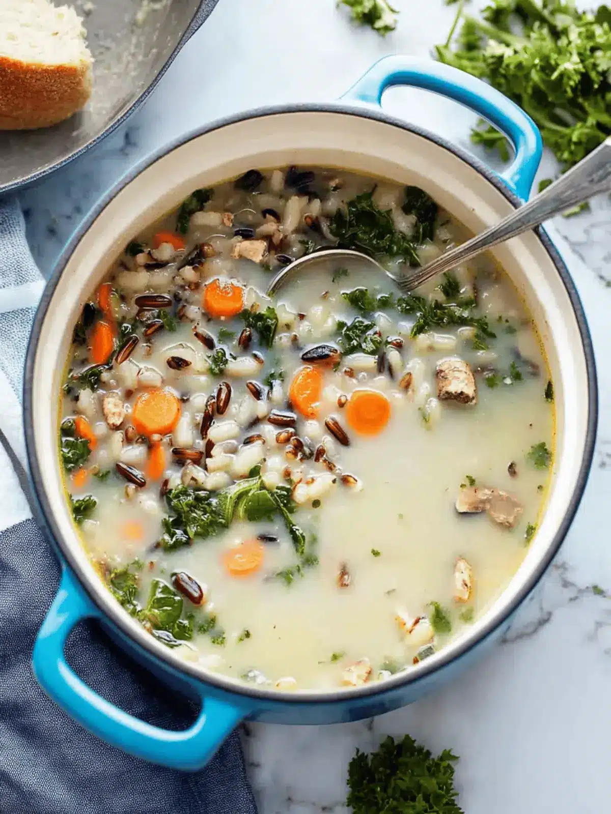 Wild Rice Soup
