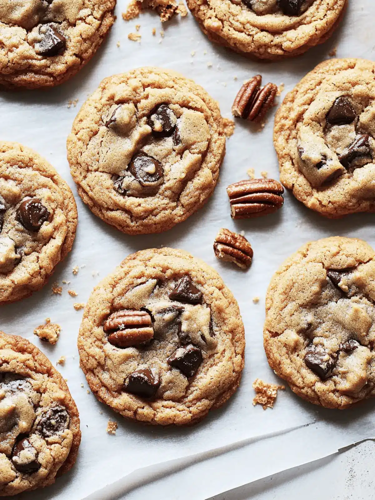 Joy's Brown Butter Chocolate Chip Cookies with Pecans