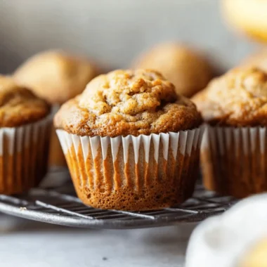 Banana Muffins